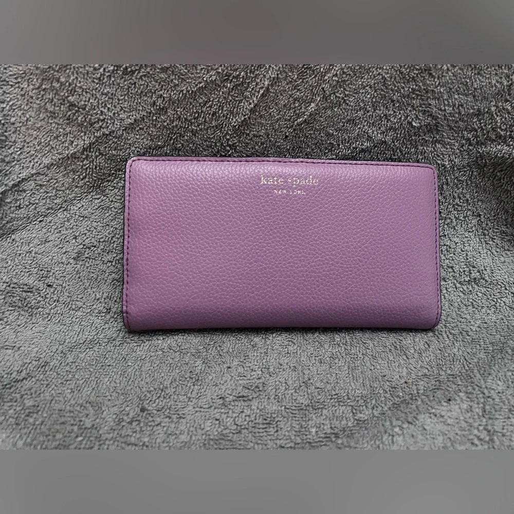 Kate Spade Lavender Wallet - Picture 1 of 9